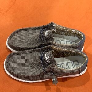 Hey Dude Brown Slip-On Loafers